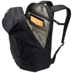 Mochila desportiva em nylon 400D com vários compartimentos Thule 21L cor preto
