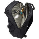 Mochila desportiva em nylon 400D com vários compartimentos Thule 21L cor preto