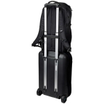Mochila desportiva em nylon 400D com vários compartimentos Thule 21L cor preto