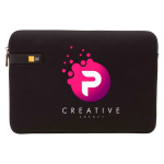 Capa para portátil poliéster com interior acolchoado Case Logic 11,6'' cor preto