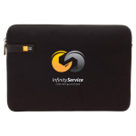 Capa para portátil poliéster com interior acolchoado Case Logic 13'' cor preto