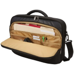 Pasta em poliéster acolchoada para portátil e tablet Case Logic® 15,6'' cor preto