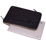 Capa acolchoada para portátil em materiais reciclados Case Logic® 13'' cor preto