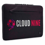 Capa acolchoada para portátil em materiais reciclados Case Logic® 13'' cor preto