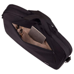 Mala para portátil reciclada com bolso oculto Case Logic® 14'' cor preto
