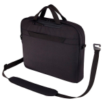 Mala para portátil reciclada com bolso oculto Case Logic® 14'' cor preto
