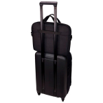 Mala para portátil reciclada com bolso oculto Case Logic® 14'' cor preto