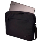 Mala para portátil reciclada com bolso oculto Case Logic® 14''