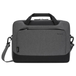 Mala para portátil em RPET com bolso frontal Targus 15,6'' cor cinzento