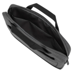 Mala para portátil em RPET com bolso frontal Targus 15,6'' cor cinzento