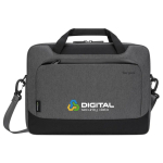 Mala para portátil em RPET com bolso frontal Targus 15,6'' cor cinzento