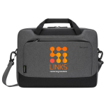 Mala para portátil em RPET com bolso frontal Targus 15,6'' cor cinzento