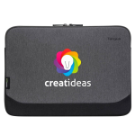 Capa para portátil em materiais reciclados EcoSmart® Targus 15,6'' cor cinzento
