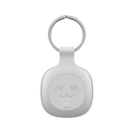 Localizador Bluetooth para chaves Fresh 'n Rebel Smart Finder cor branco-sujo