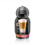 Máquina de café de cápsulas sistema de alta pressão Krups Dolce Gusto cor antracite