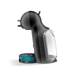 Máquina de café de cápsulas sistema de alta pressão Krups Dolce Gusto cor antracite