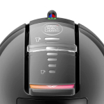 Máquina de café de cápsulas sistema de alta pressão Krups Dolce Gusto cor antracite