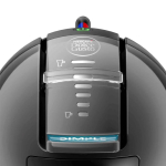 Máquina de café de cápsulas sistema de alta pressão Krups Dolce Gusto cor antracite