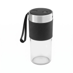 Liquidificadora portátil recarregável em aço inoxidável WMF cor preto
