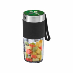Liquidificadora portátil recarregável em aço inoxidável WMF cor preto