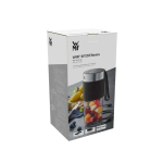 Liquidificadora portátil recarregável em aço inoxidável WMF cor preto