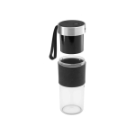 Liquidificadora portátil recarregável em aço inoxidável WMF cor preto