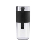 Liquidificadora portátil recarregável em aço inoxidável WMF cor preto