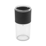 Liquidificadora portátil recarregável em aço inoxidável WMF cor preto