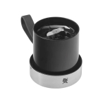 Liquidificadora portátil recarregável em aço inoxidável WMF cor preto