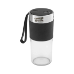 Liquidificadora portátil recarregável em aço inoxidável WMF cor preto
