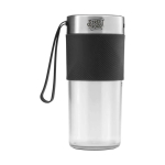 Liquidificadora portátil recarregável em aço inoxidável WMF cor preto