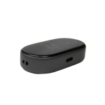 Medidor eletrónico portátil com ecrã digital e carregamento USB-C 99 m cor preto