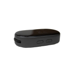 Medidor eletrónico portátil com ecrã digital e carregamento USB-C 99 m cor preto