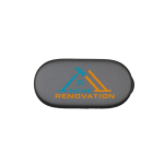 Medidor eletrónico portátil com ecrã digital e carregamento USB-C 99 m cor preto