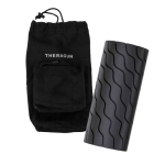 Rolo de espuma vibratório com Bluetooth para recuperação Therabody cor preto