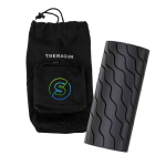 Rolo de espuma vibratório com Bluetooth para recuperação Therabody cor preto