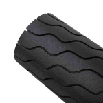 Rolo de espuma vibratório com Bluetooth para recuperação Therabody cor preto