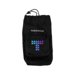 Rolo de espuma vibratório com Bluetooth para recuperação Therabody cor preto