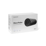 Rolo de espuma vibratório com Bluetooth para recuperação Therabody cor preto