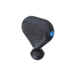 Massajador muscular portátil Bluetooth e carregamento USB-C Therabody cor preto