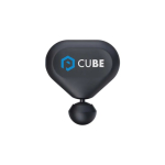 Massajador muscular portátil Bluetooth e carregamento USB-C Therabody cor preto