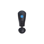 Massajador muscular portátil Bluetooth e carregamento USB-C Therabody cor preto