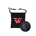Dispositivo vibratório silencioso para recuperação muscular Therabody cor preto