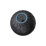 Dispositivo vibratório silencioso para recuperação muscular Therabody cor preto