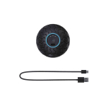 Dispositivo vibratório silencioso para recuperação muscular Therabody cor preto