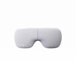 Máscara de relaxamento para os olhos com calor e vibração Therabody cor branco
