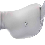 Máscara de relaxamento para os olhos com calor e vibração Therabody cor branco