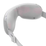 Máscara de relaxamento para os olhos com calor e vibração Therabody cor branco