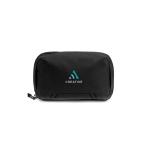 Organizador em nylon reciclado para acessórios de viagem Peak Design cor preto