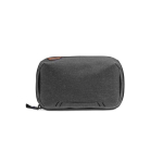 Organizador em nylon reciclado para acessórios de viagem Peak Design cor titânio